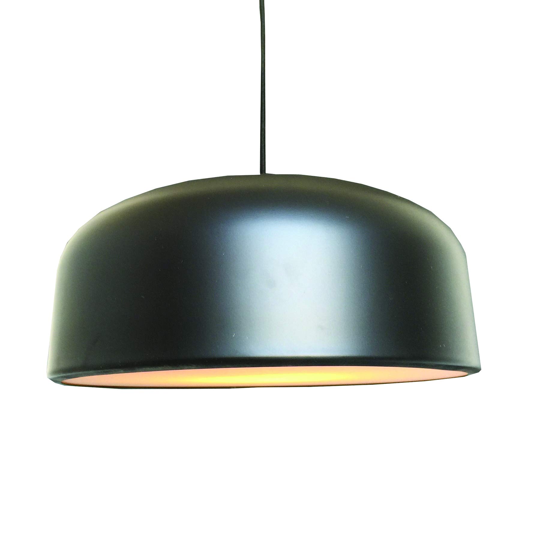 Lussiol 250474 Indoor Ceiling Light, Metal, Black