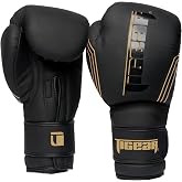 Tigear Surge Pro Boxing Gloves for Men Women &amp; Kids | Engineered Leather Muay Thai Gloves, MMA Gear, Kickboxing Heavy Bag Training and Sparring