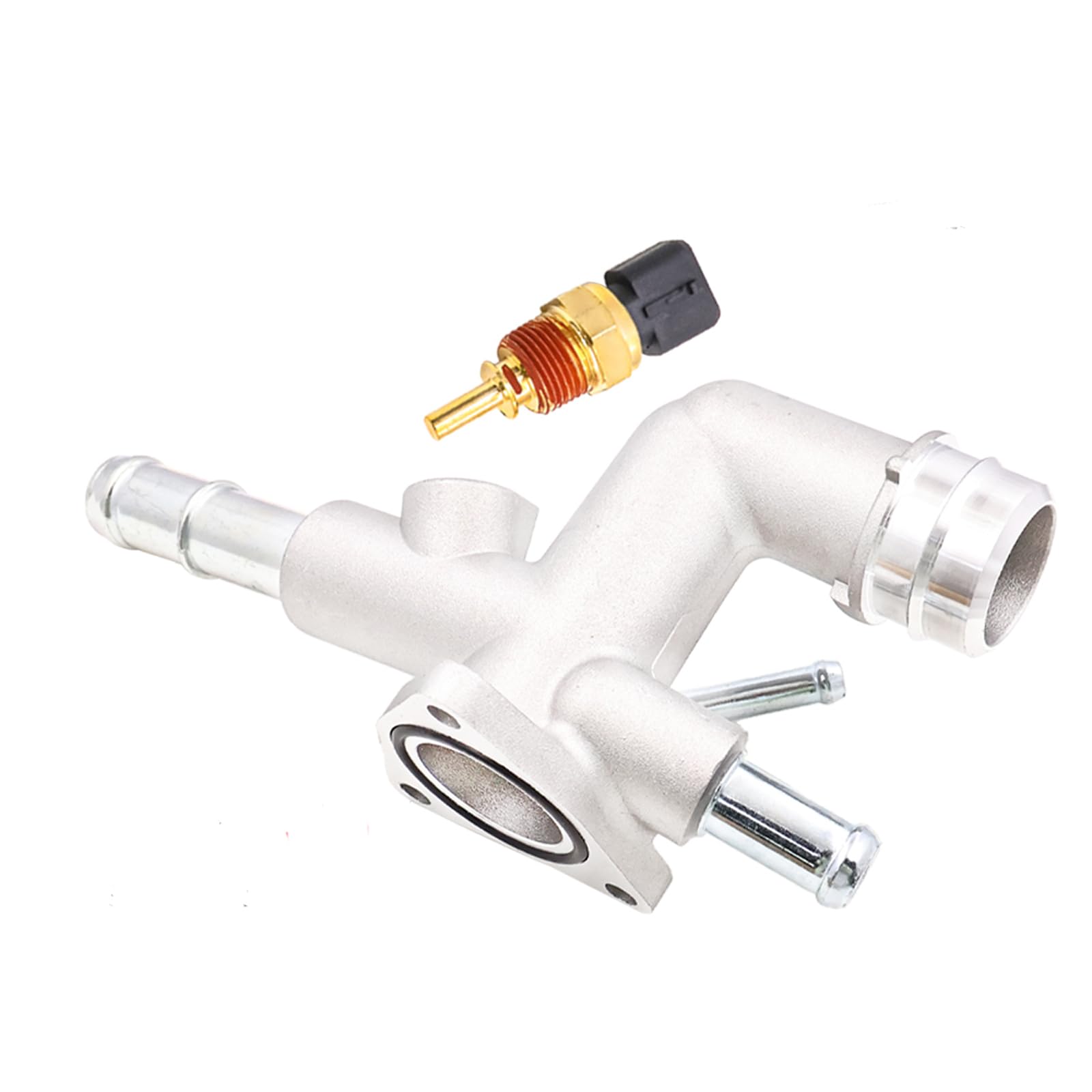 Photo 1 of HWATPS 25600-2E500 Engine Coolant Water Outlet with Sensor for 2015-2021 Hyundai Tucson DOHC GDI Wagon 5Door 5P