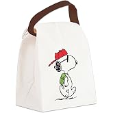 CafePress SNOOPY Joe Cool Canvas Lunch Bag with Strap Handle