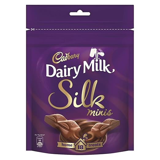 Cadbury Dairy Milk Silk Chocolate Home Treats, 162 g