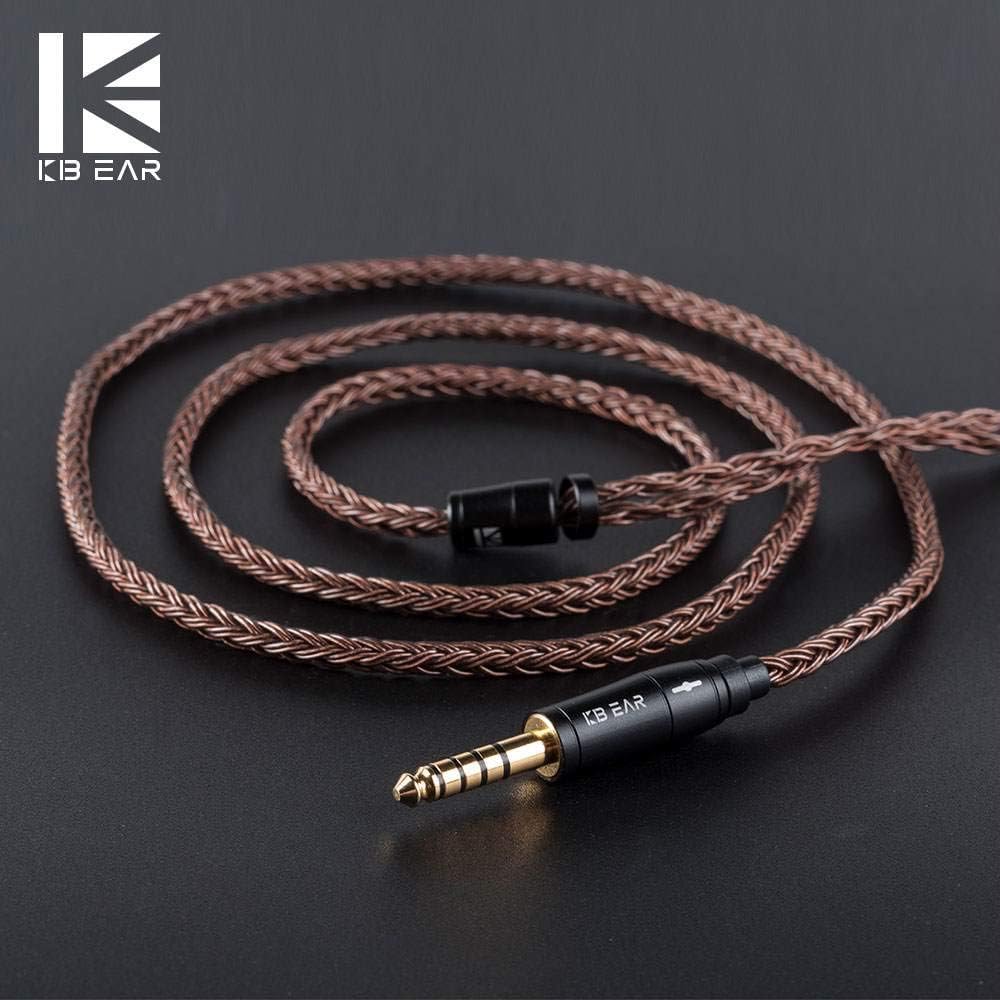 NEX KBEAR 16 Core Oxygen free Copper Earphone Cable - Image 5