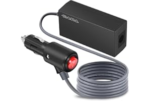 DAQA Starlink Mini Car Adapter with Switch- 12V~24V DC Power Cable for Star Link - Compact & Stable Star Link 12v Adapter for Car, RV, Camping, and Off-Grid Use