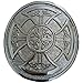 AAR Scottish Kilt Belt Buckle Design Chrome Finish