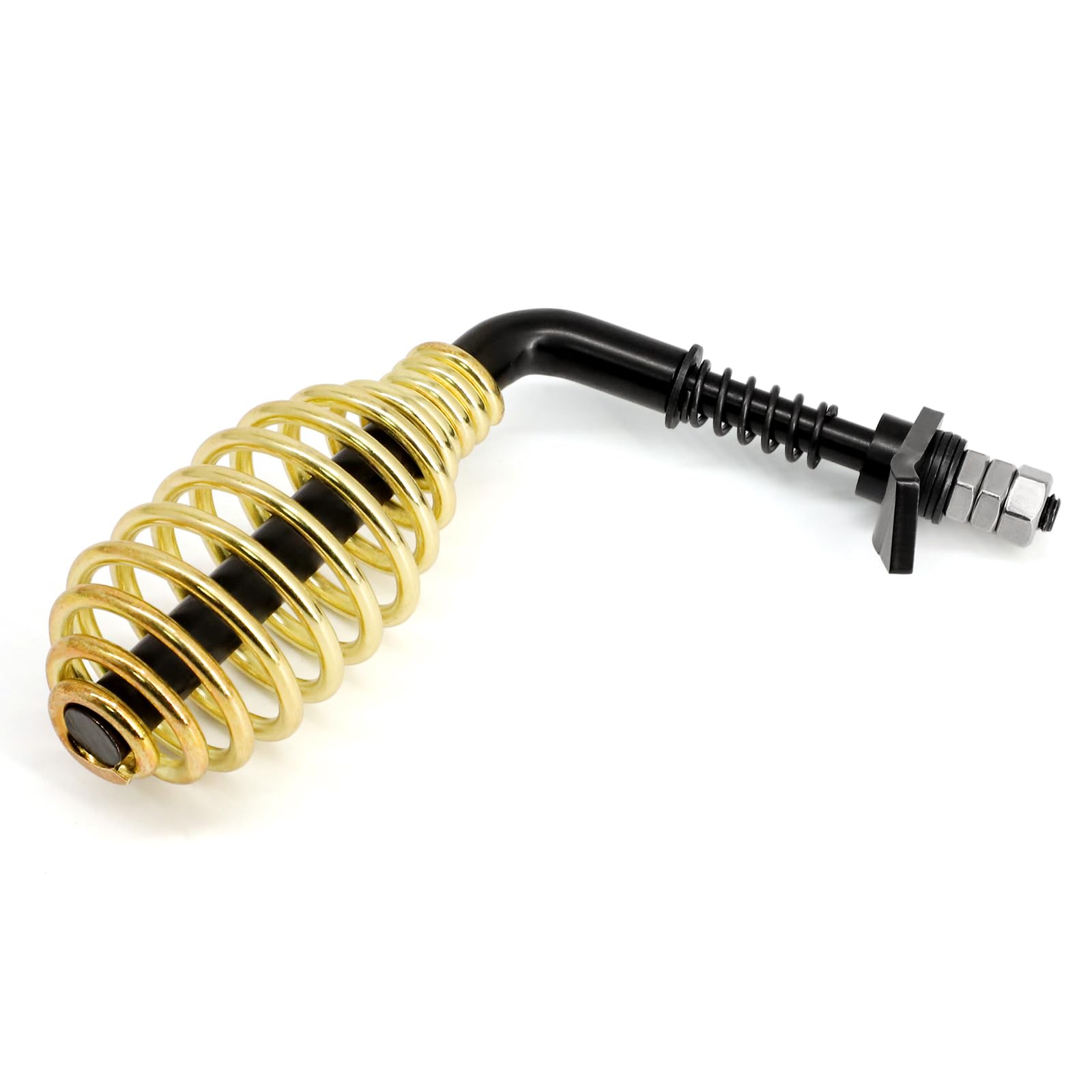 Photo 1 of Criditpid A-H-KIT Fireplace Door Handle KIT Replacement for Breckwell P1000 Big E, P22 Maverick, P22I Maverick Insert, P23 Sonora, P26 Cadet, P32i Cadet Pellet Stoves.