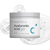 NeoCell Hyaluronic Acid Moisturizer | 4 oz | Moisturizing Topical Gel Cream | for Face and Neck | Advanced Skin Hydration