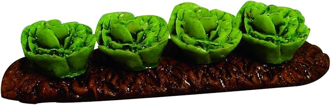 Miniature Cabbage Garden Set Of 4 Vegetables To Place In Your Fairy Garden Fairy Garden Accessory 1 12 Scale Garden Outdoor Amazon Com