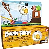 K'NEX Angry Birds Matilda versus Small Sleeping Pig Building Set