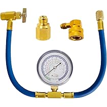 Supco GBPV31 Bullet Piercing Valve – 1/4, 5/16, 3/8 Inch With 1/4 SAE Service Port