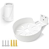 Wall Mount for Deco BE63/BE65/BE67/BE68 WiFi 7 Routers, Metal Bracket | Built-In Cable Management Keeps Your Router Setup Clean and Space-Saving