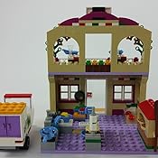 amazon lego friends pizzeria