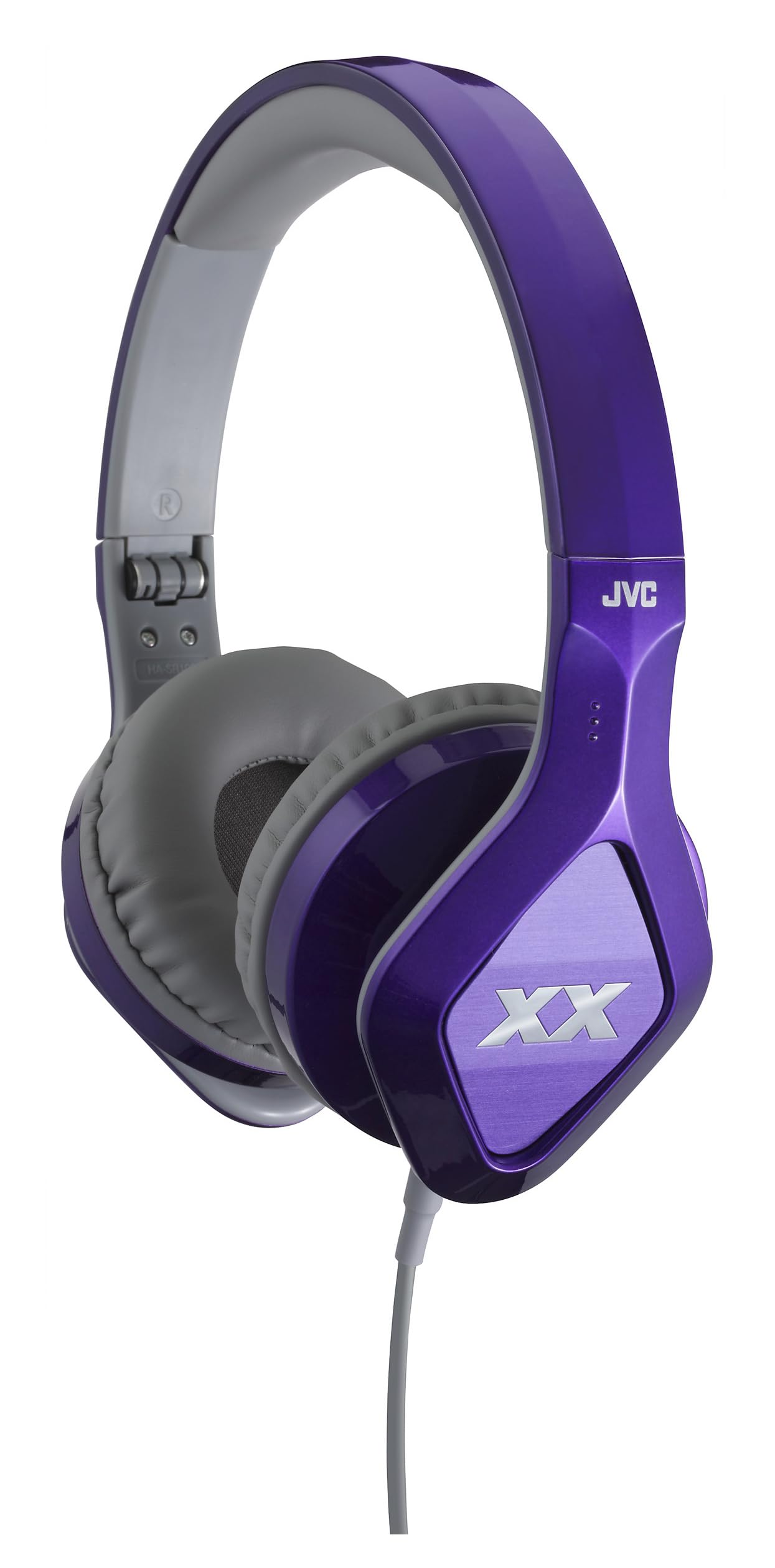 JVC Xtreme Xplosives XX Club Sound On-Ear Headphones - Violet