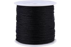 Elastic Bracelet String,Cord for Bracelets,Braided Rope,Handmade Bracelet Rope,Pendant Cord,Perfect for Making and DIY Projec