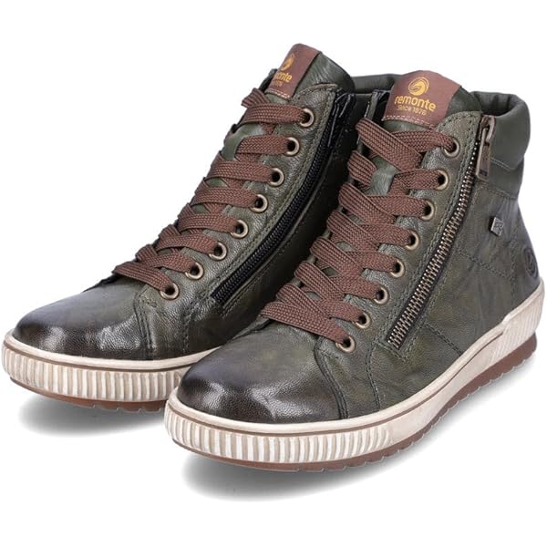 Amazon.com | Rieker Women's Maditta 81 Sneaker, Muskat/Muskat