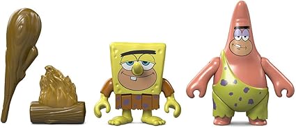 caveman spongebob toy
