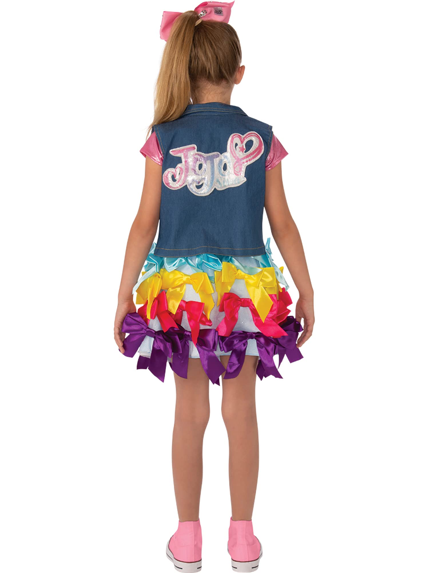 Rubies Child's Costume Jojo Siwa Bow Dress