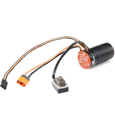 Amazon.com: FURITEK Python UTB18 40A/70A Brushed/Brushless