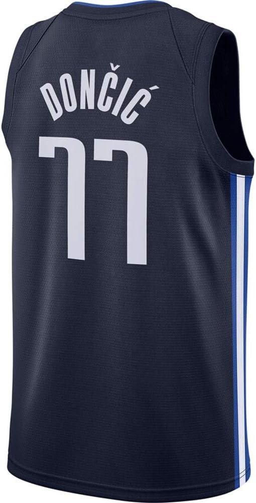 Men's #77 Luka_Doncic Basketball Association Jersey