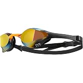 TYR Adult Tracer-X Elite Goggles - Low Profile Racing Swim Eyewear | Advanced Competition Design | 180&deg; Wide Peripheral HD Lenses | Durafit Liquid Silicone Gaskets | Includes Swim Cap &amp; Case Kit
