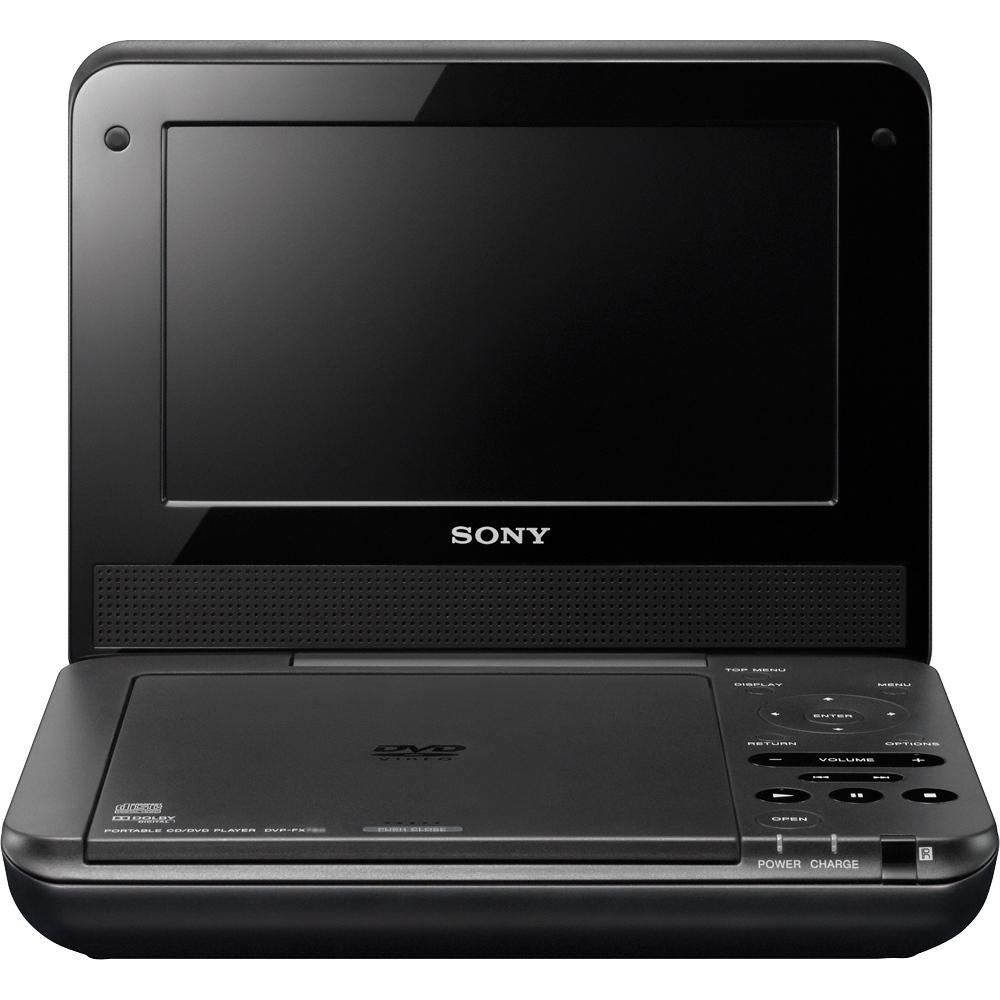 Amazon.com: Sony DVP-FX750 7-Inch Portable DVD Player, Black (2010 Model):  Electronics