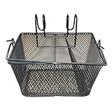 EVO E-Cargo Lift-Off Steel Mesh Bicycle Handlebar Basket – HT-117-1