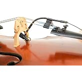 AV-JEFES PMM19B-TA3-CEL Cello Clip-On Musical Instrument Microphone for AKG Wireless Microphone and Phantom Power Input