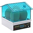 4 Egg Incubator, Incubators for Hatching Eggs, Mini House with Automatic Humidity Control Digital Professional for Hatching Duck Bird Quail Eggs