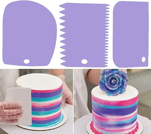 Rodschinson Com Isuperb Plateau A Gateaux Tournant Plateau A Patisserie Decoration Plus Lisse Diy Outil Pour Anniversaire Mariage Avec 3 Spatule Plaque Tournante Patisserie Ustensiles A Patisserie