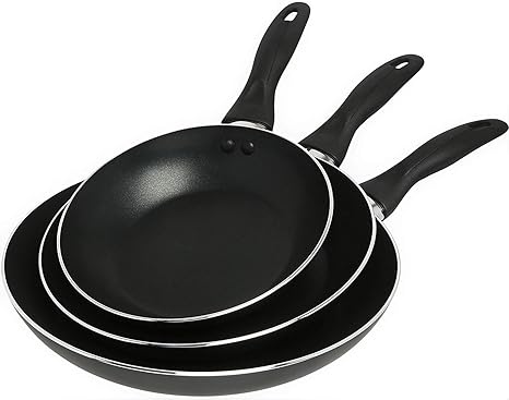 Amazon.com: Sarten de Cocina - Set de 3 Sartenes de ...