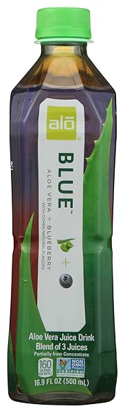 ALO BLUE BLUBRY AV DRINK (12 X 16.9...