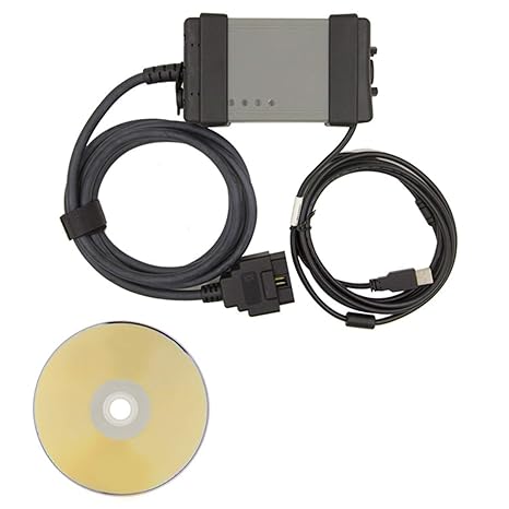 TOOGOO Vida Würfel des Chip 2014D Pro Diagnose Werkzeugs für Volvo Code Leser Scanner Blau PCB für Volvo Vida Würfel