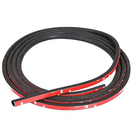E Support™ 4M*14mm*12mm Autotürdichtung Autotür Türdichtung Kantenschutz Gummidichtung D Stil KFZ Auto