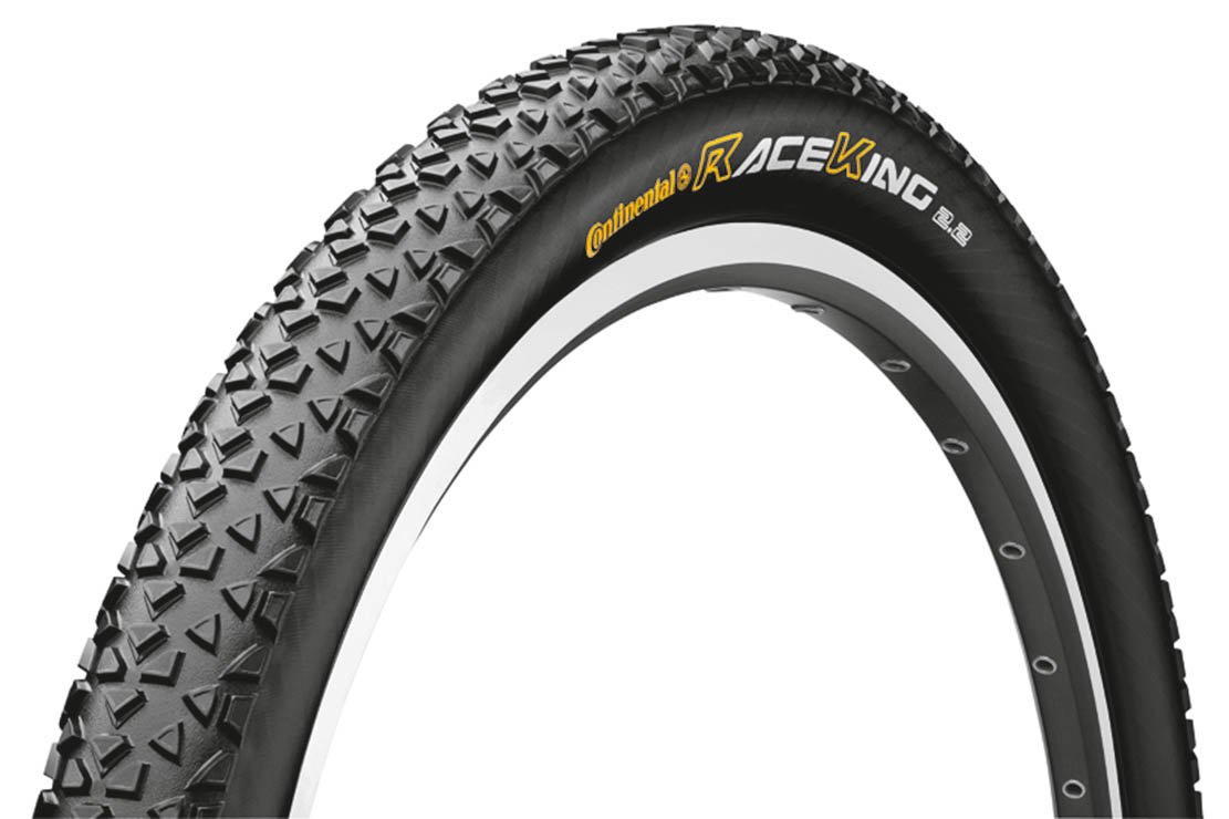 Continental RaceKing Performance Mountain Bike Tyre black black Size:27,5 x 2,20