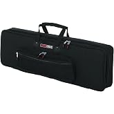 Gator Cases GKB Series Slim 61-Note Padded Keyboard Gig Bag, (GKB-61-SLIM)