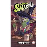 Smash Up: Goblins Mini Expansion, Adds Single Coin-Flipping Fantasy Faction | 2-4 Players, Ages 14+, 45 Mins, Combine with other Sets to Create Unpredictable Strategies, Clever Combos and Chaotic Battles