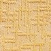 Kevin Textile Decor Velvet Throw Pillow Covers, Striped Decorative Pillow Case Handmade Cushion Cover for Couch, 18x18 inches,2 Pieces,Primrose Yellow
