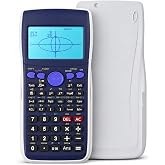 Scientific Calculators with Graphing Functions, IPepul 10 Modes Math Calculator for High School and College Students, Teachers, Office, Algebra, Geometry, Statistics, School Supplies