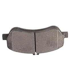 cciyu D1406 Front Semi-Metallic Disc Brake Pads Kit
