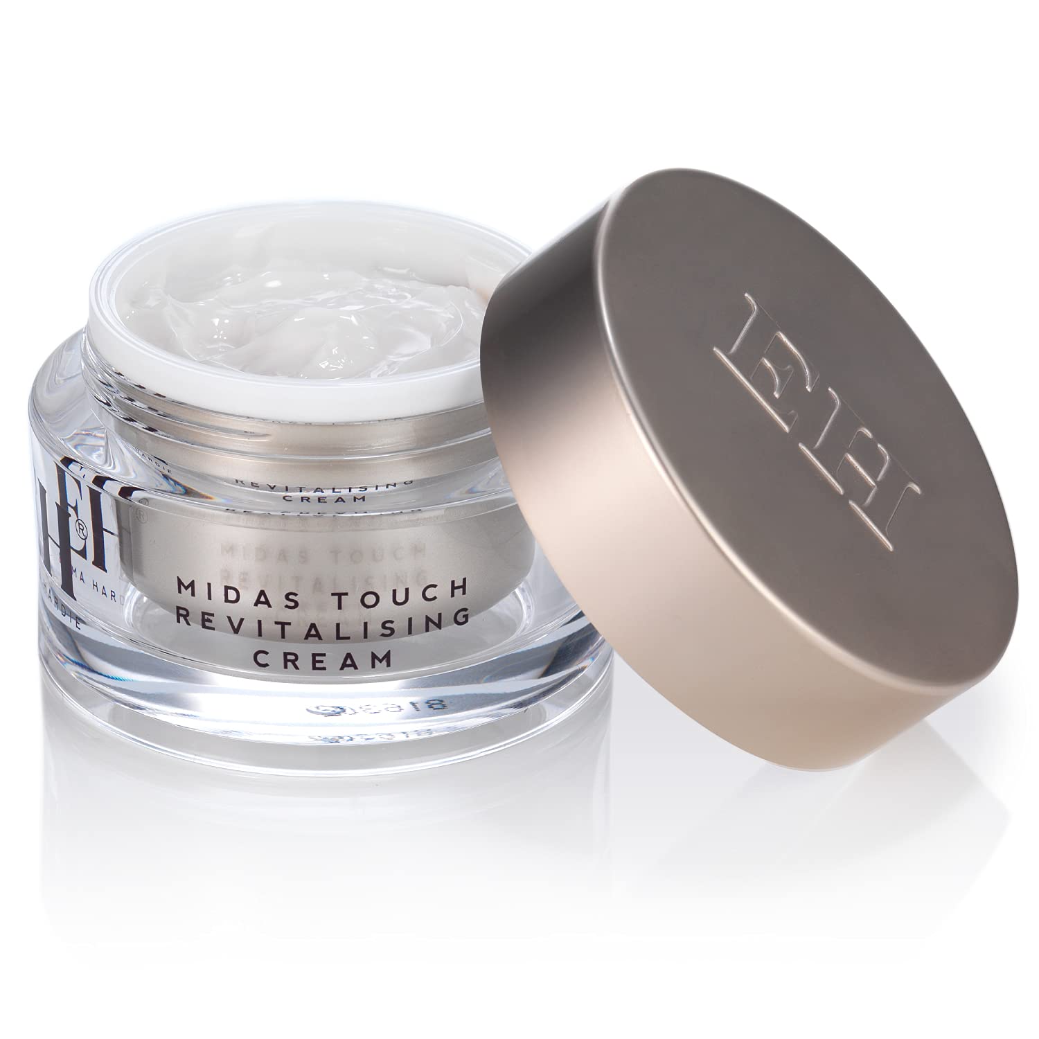 Emma Hardie 50ml Midas Touch Revitalising Face Cream with Hyaluronic Acid and Vit E, Improves Firmness & Elasticity, Increases Hydration & Tightens, Suitable for Sensitive Skin, Vegan & Cruelty Free