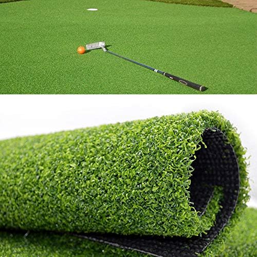 WarmShe Golf Putting Green/Mat-Golf Training Mat Backyard Golf Artificial Grass Turf Indoor Outdoor Golf Training Mat, Synthetic Fake Grass for Baseball Football Gym Sports WarmShe Golf Putting Green/Mat-Golf Training Mat Backyard Golf Artificial Grass Turf Indoor Outdoor Golf Training Mat, Synthetic Fake Grass for Baseball Football Gym Sports
