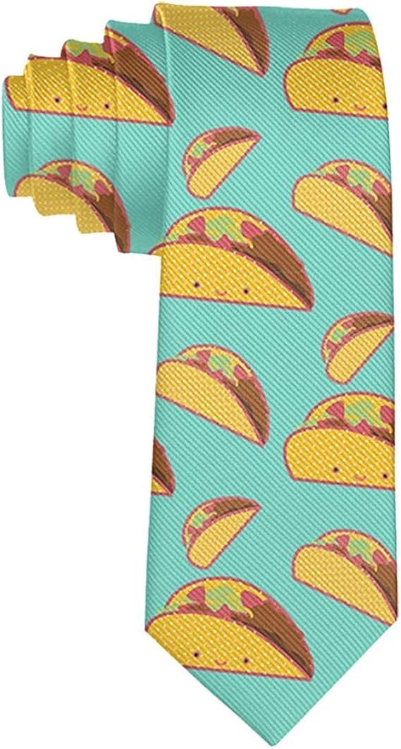 Men S Gift Fashion Ties Krawatte Skinny Ties Smile Mexican Tacos Vintage Men S Krawatten Amazon De Bekleidung No need to register, buy now! amazon de