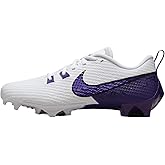 Nike Vapor Edge Speed 360 2 Men's Football Cleats (FQ4045-103, White/Black/New Orchid) Size 14
