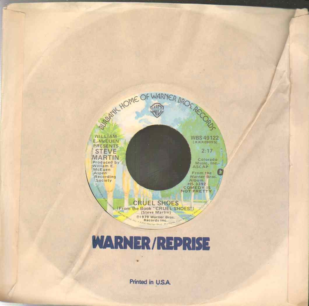 Steve Martin Cruel Shoes Music Steve Martin Cruel Shoes Music