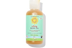 California Baby Massage Oil ‘Calming’ 4.5 Ounces