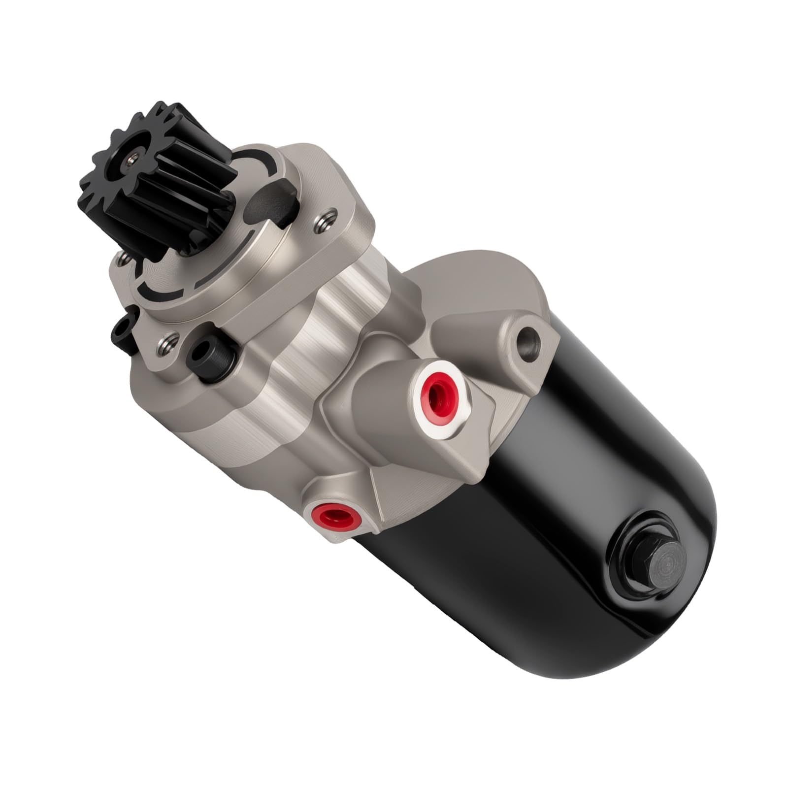 Photo 1 of 523090M91 Power Steering Pump Compatible with Massey Ferguson 30 40 50 50A 65 165 255 265 3165 302 304 356 4.203 Diesel Engine | Replaces 518633M91, 188772M92, 3107201M91