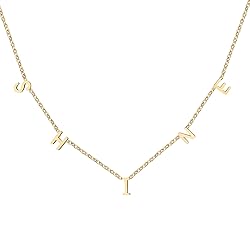 Memgift Shine Dainty Necklace for Women Perfect