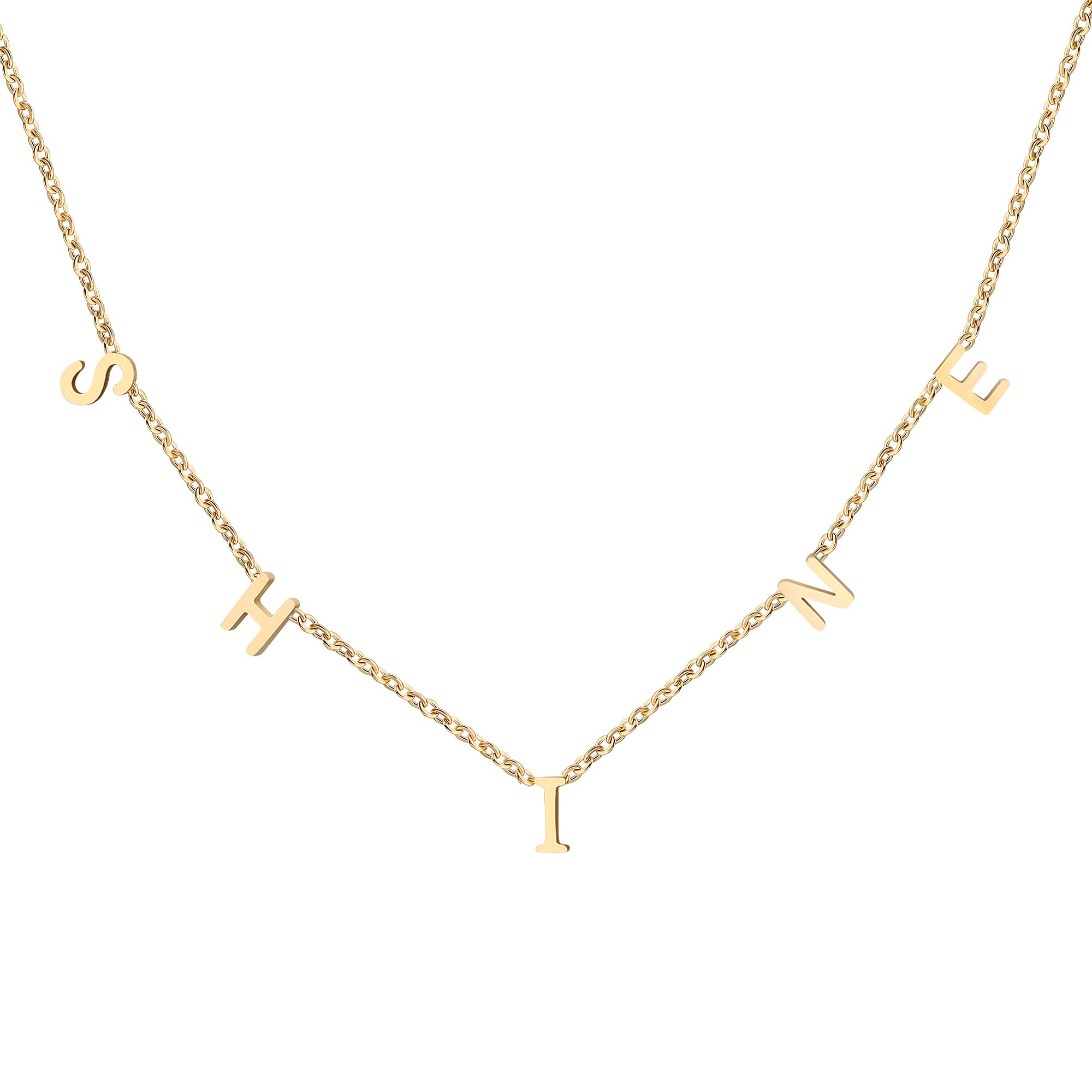 Memgift Shine Dainty Necklace for Women Perfect
