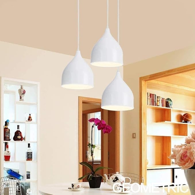3pcs Candelabro Moderno Y Elegante E27 Restaurante Candelabro De