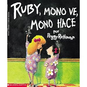 Ruby The Copycat: Ruby, Mono Ve, Mono Hace