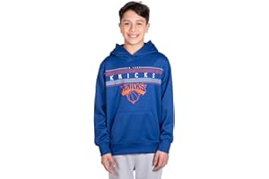 Ultra Game NBA Boys Super Soft Poly Midtwon Pullover Hoodie Sweatshirt